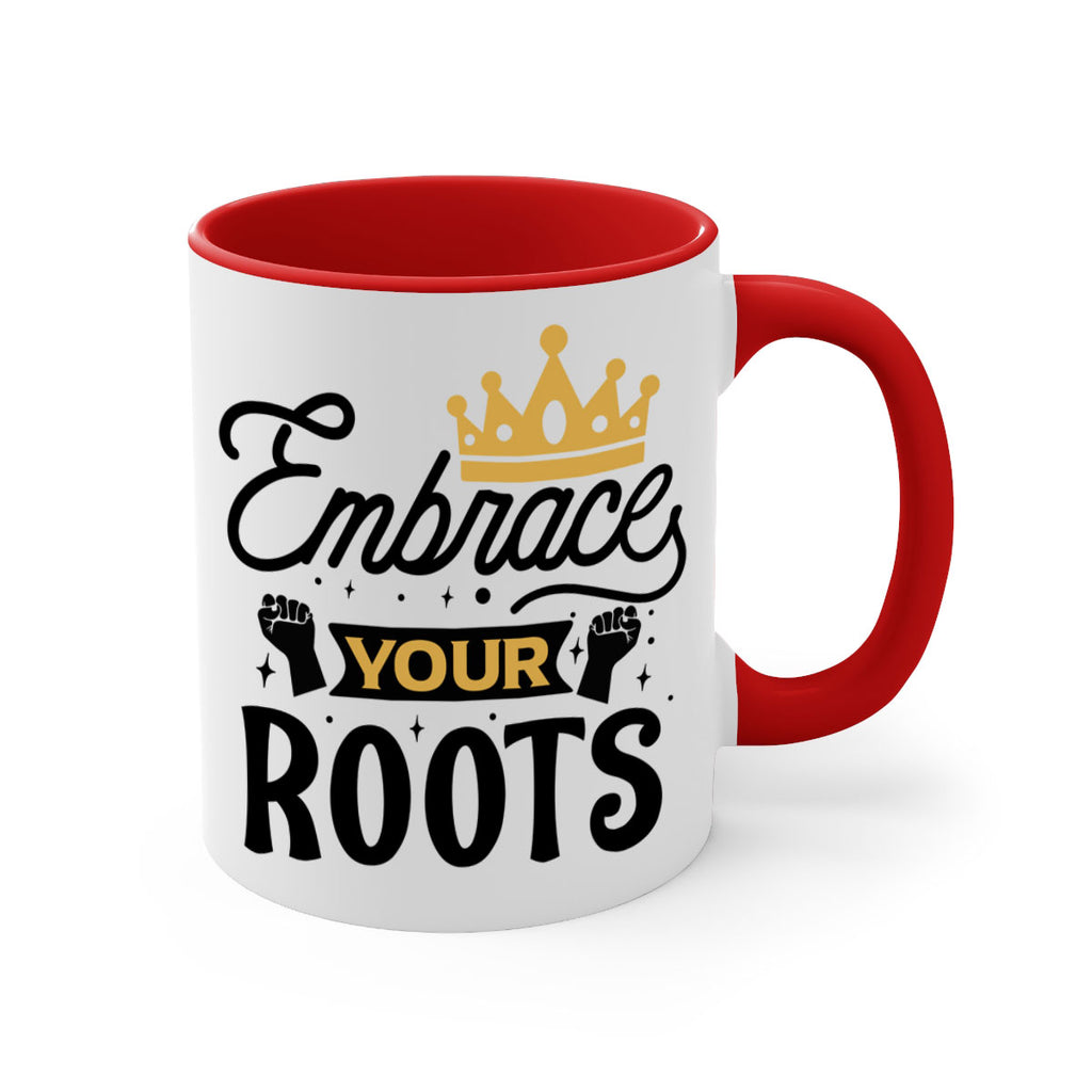 Embrace your roots Style 40#- Black women - Girls-Mug / Coffee Cup