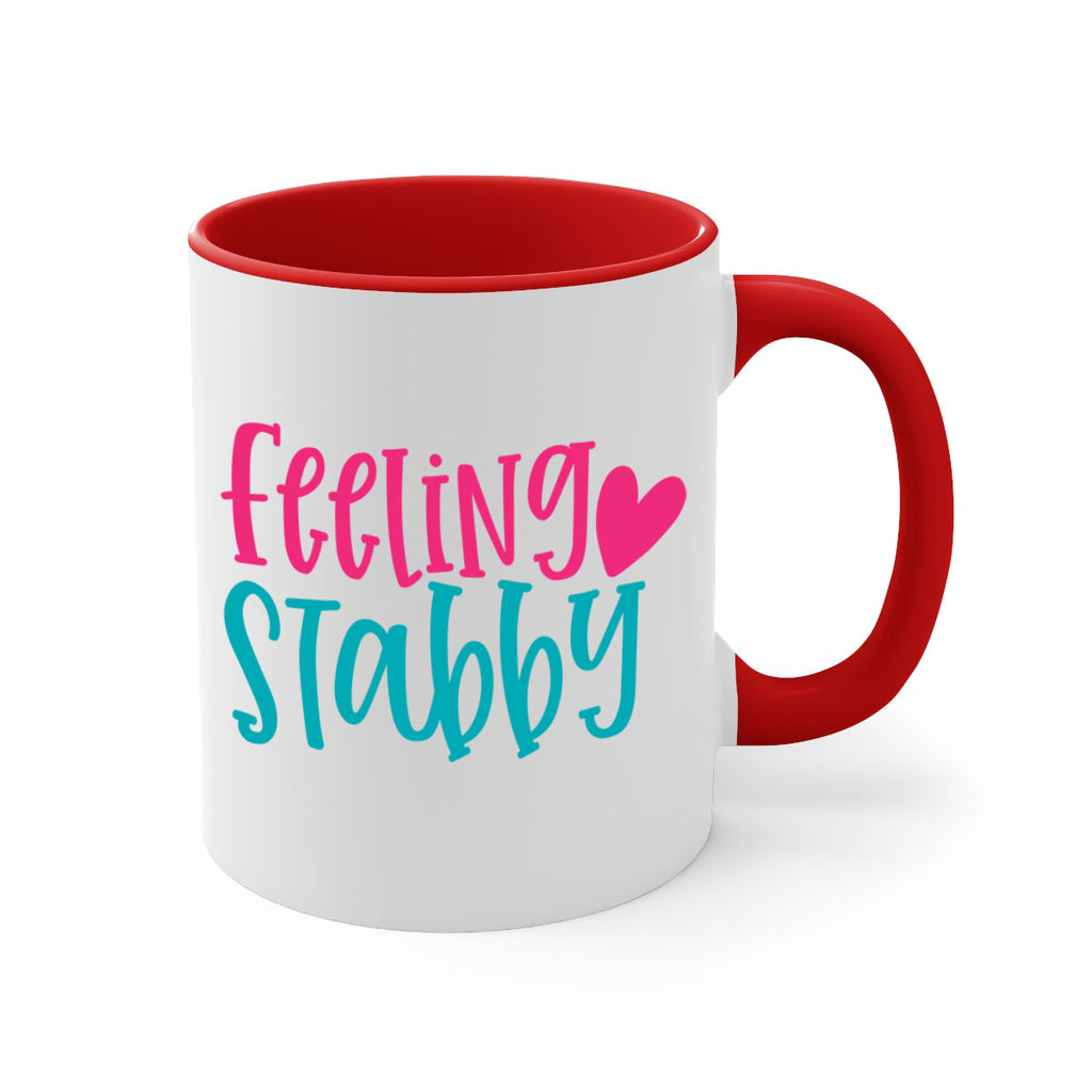 Feeling Stabby Nurse Style Style 192#- nurse-Mug / Coffee Cup