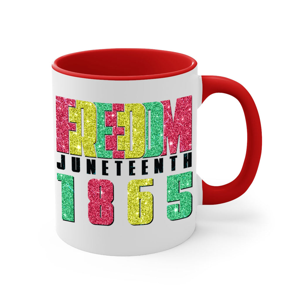 Freedom Juneteenth Since 1865 Design 16#- juneteenth-Mug / Coffee Cup