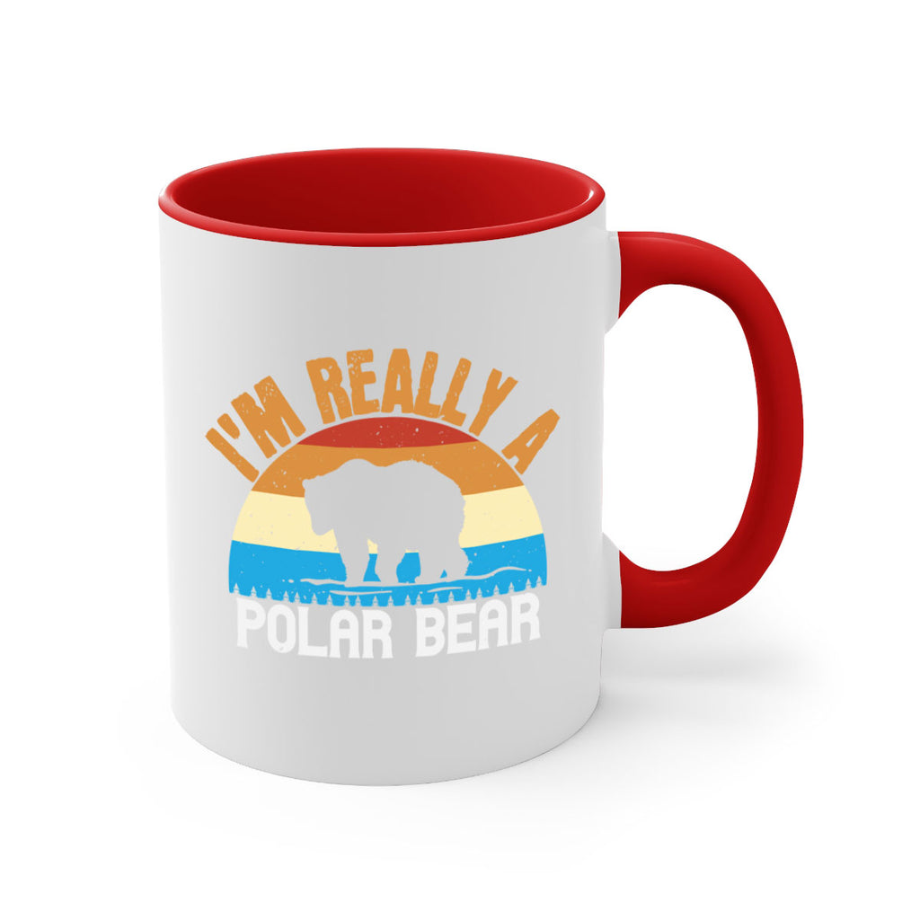 I'm Really A Polar Bear 38#- bear-Mug / Coffee Cup