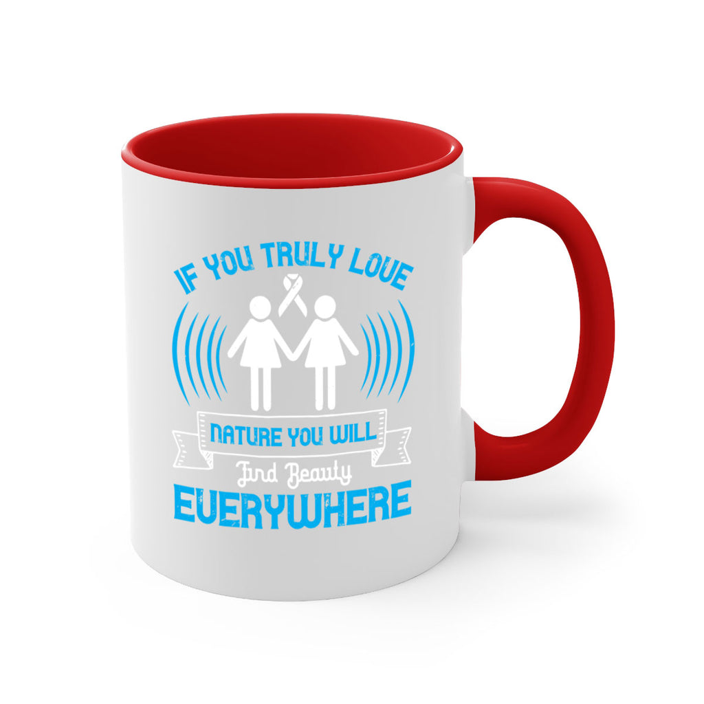 If you truly love nature you will find beauty everywhere Style 42#- Self awareness-Mug / Coffee Cup