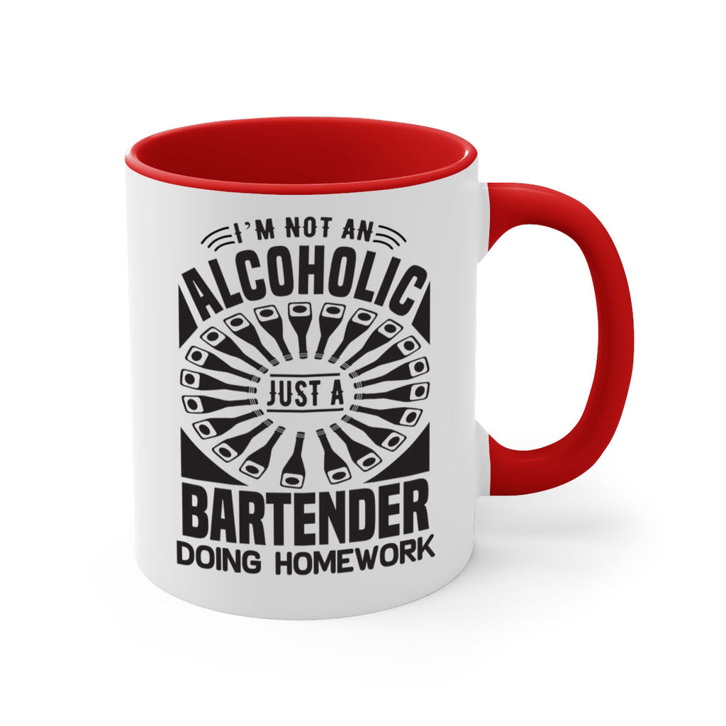 Im not an Style 18#- bartender-Mug / Coffee Cup
