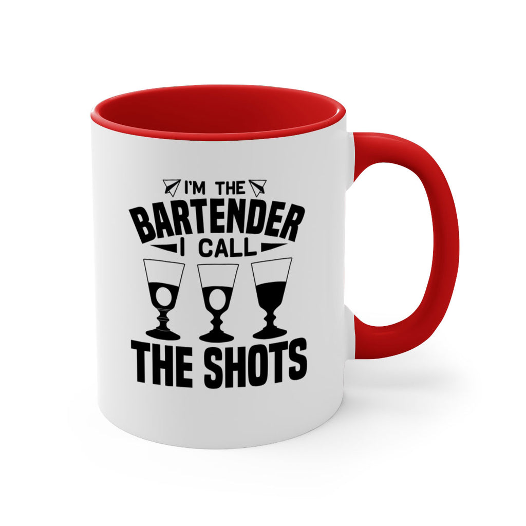 Im the bartender I call Style 17#- bartender-Mug / Coffee Cup