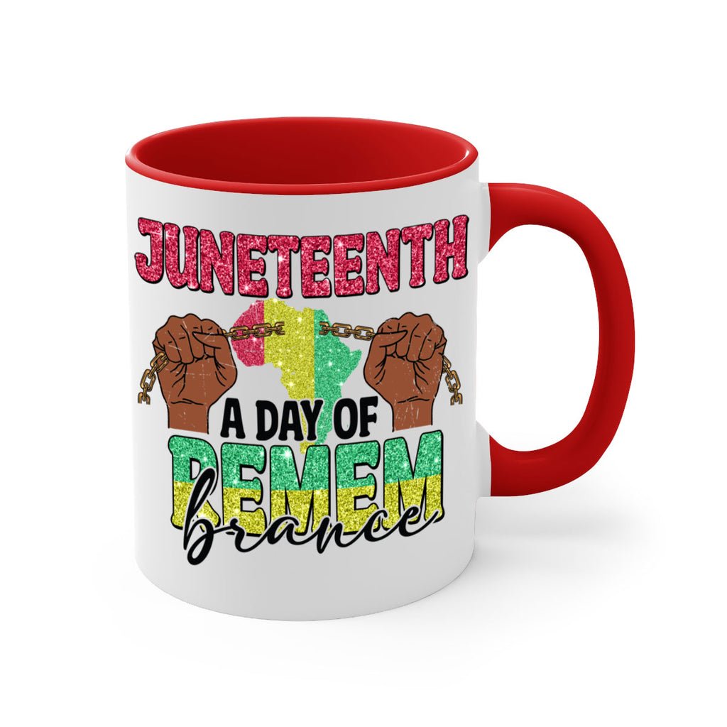 Juneteenth A Day Of Remembrance Png 9#- juneteenth-Mug / Coffee Cup