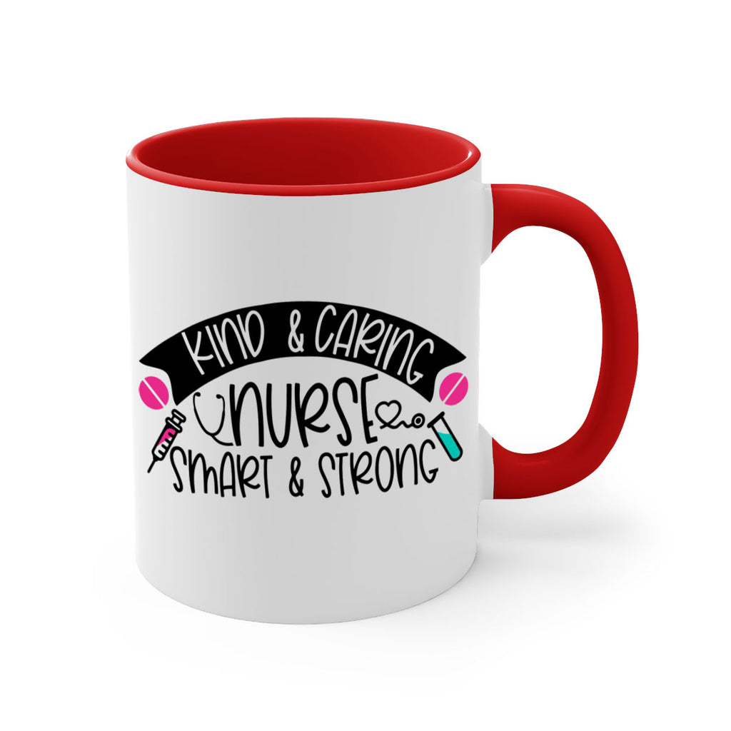 Kind Caring Nurse Smart Strong Style Style 143#- nurse-Mug / Coffee Cup