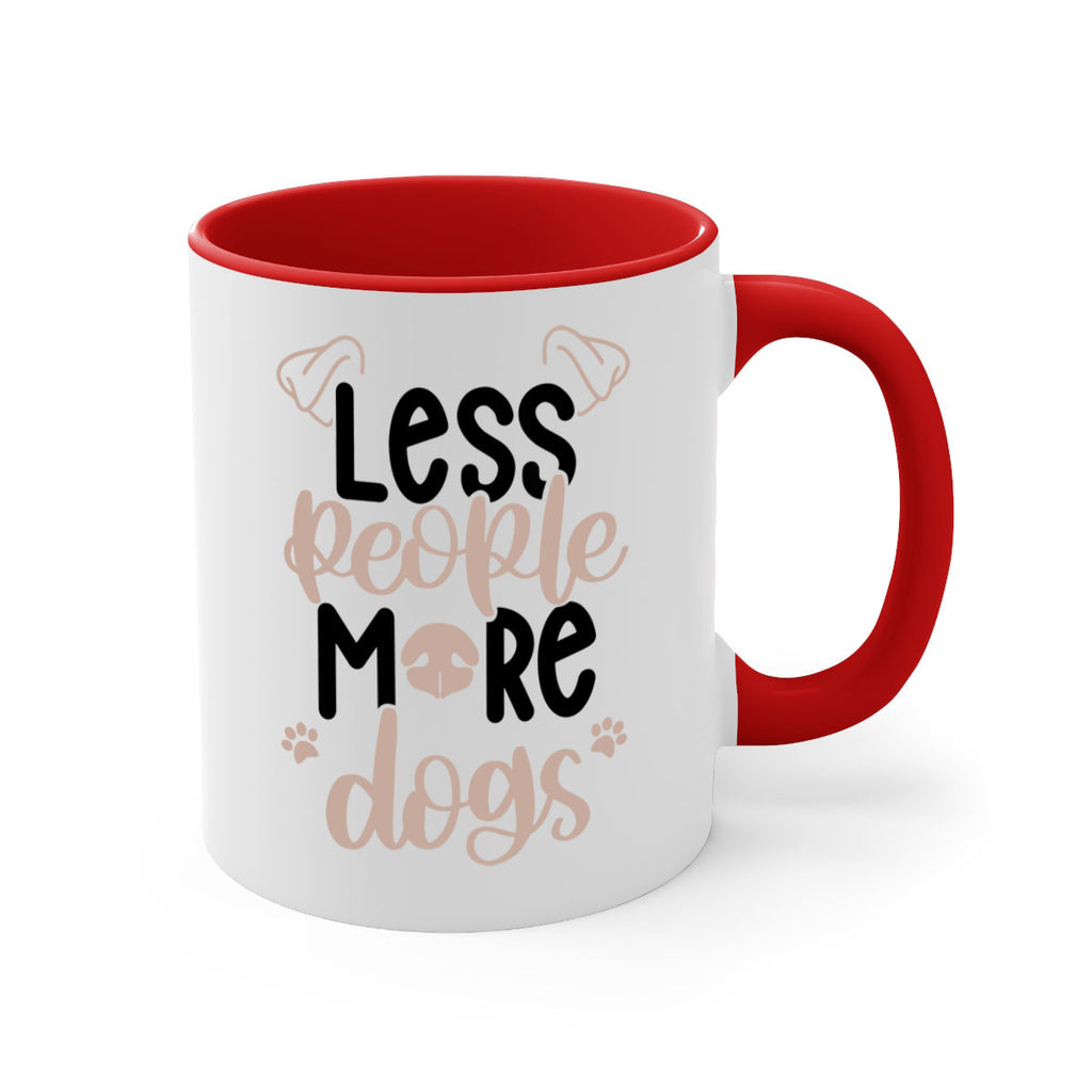 Less People More Dogs Style 18#- Dog-Mug / Coffee Cup