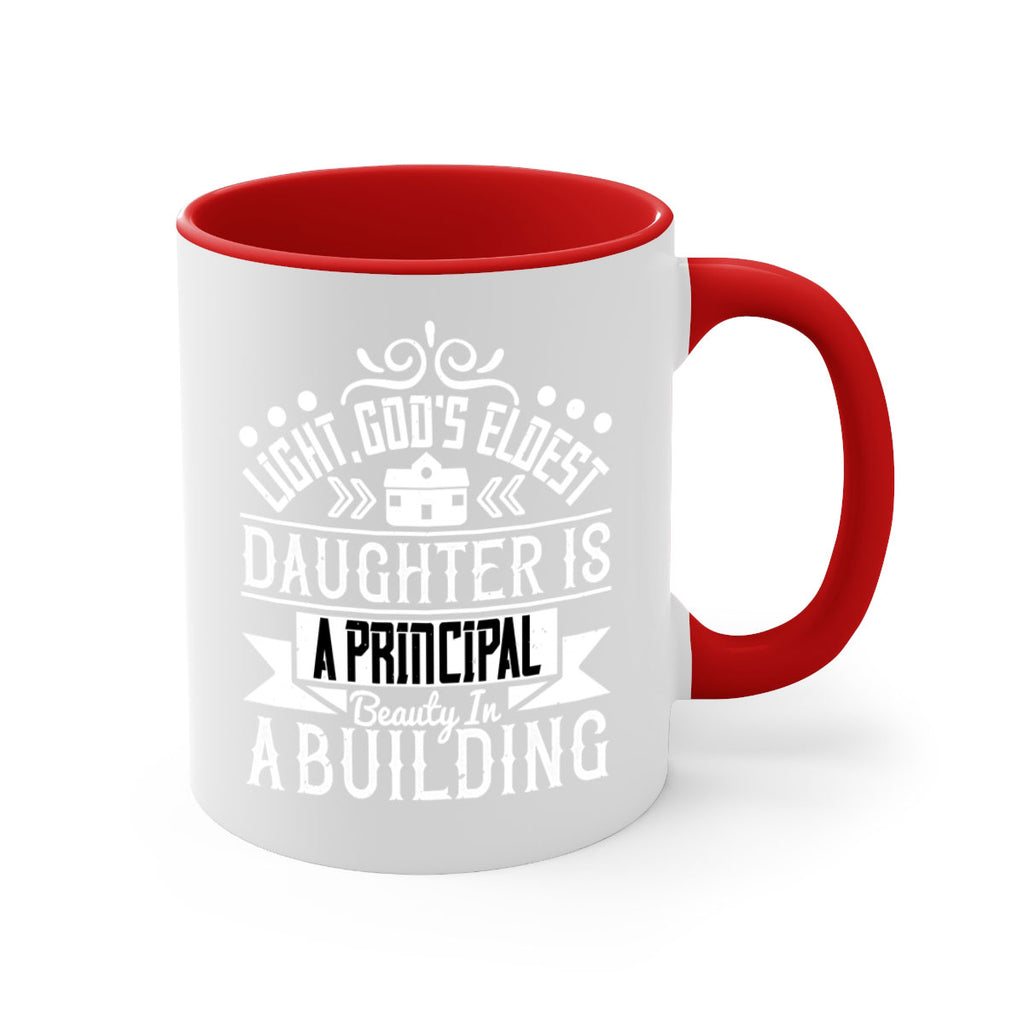 Light Gods eldest daughter is a principal beauty in a building Style 26#- Architect-Mug / Coffee Cup