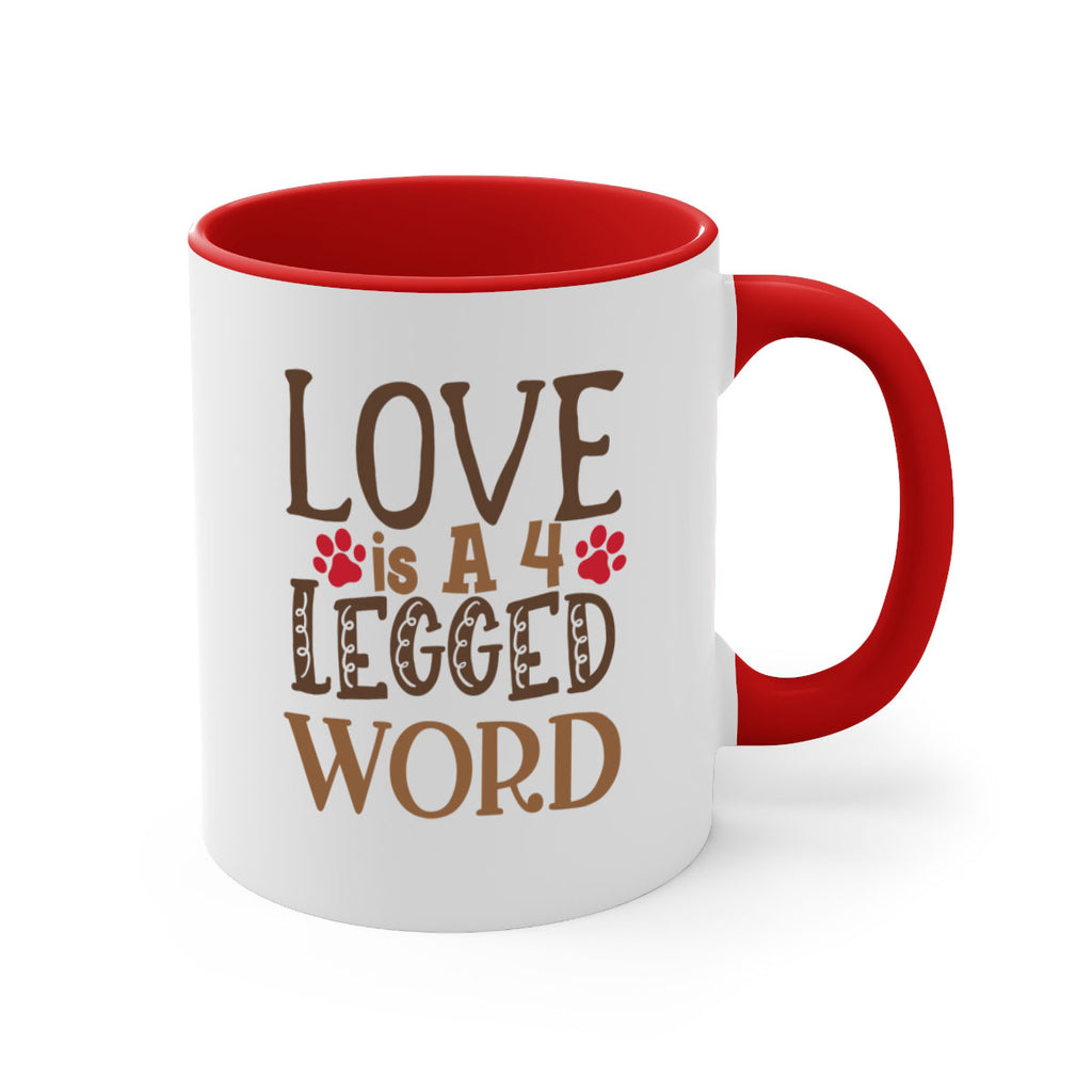 Love is A Legged Word Style 20#- cat-Mug / Coffee Cup