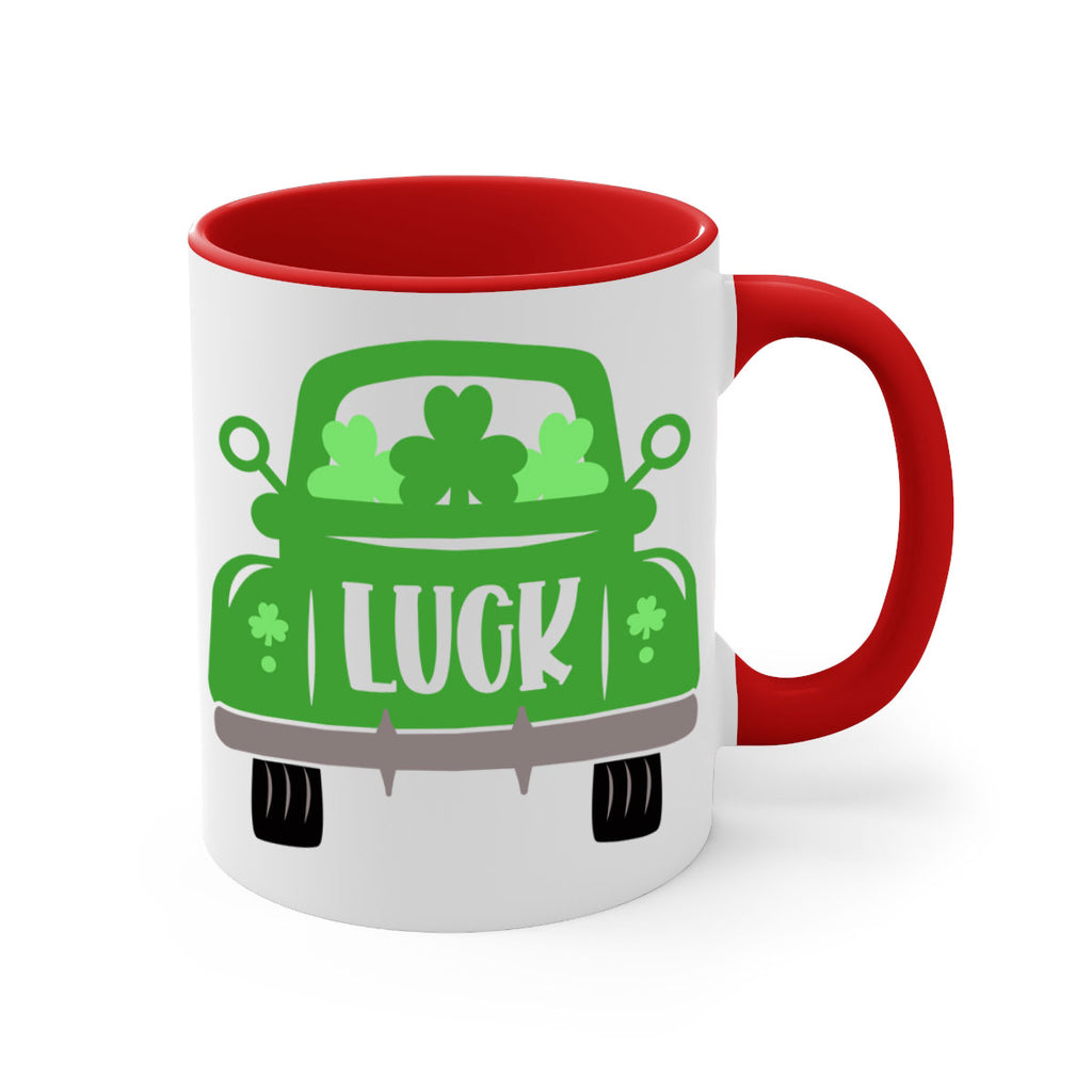 Luck Style 60#- St Patricks Day-Mug / Coffee Cup