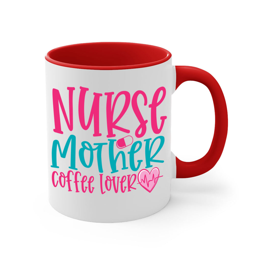 Nurse Mother Coffee Lover Style 371#- nurse-Mug / Coffee Cup