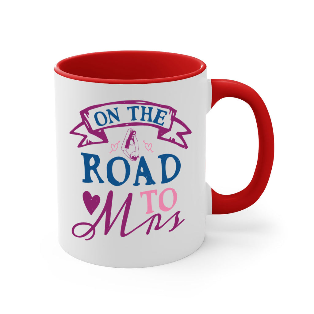 On the road to Mrs 40#- bride-Mug / Coffee Cup
