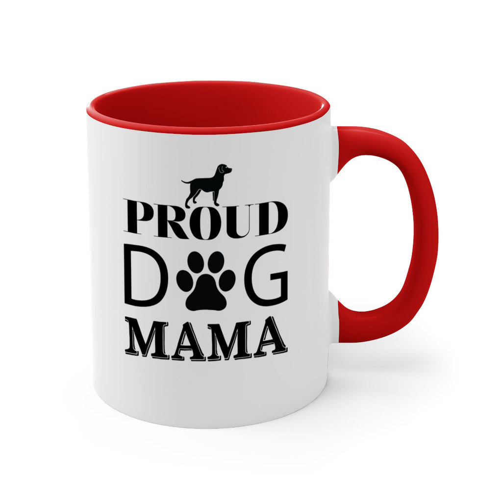 Proud Dog Mama Style 3#- Dog-Mug / Coffee Cup