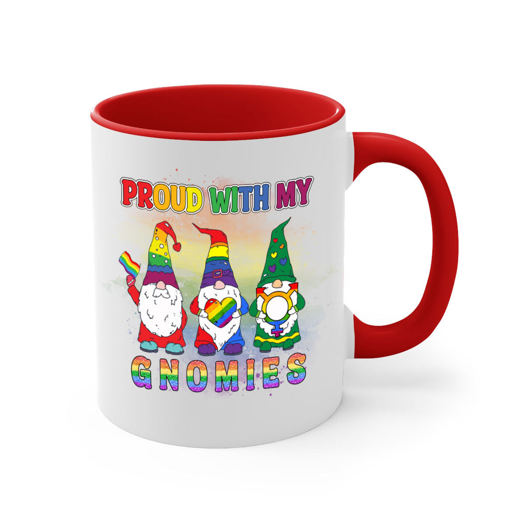 Proud With My Gnomies Lgbt Q Gnomes Png 43#- lgbt-Mug / Coffee Cup