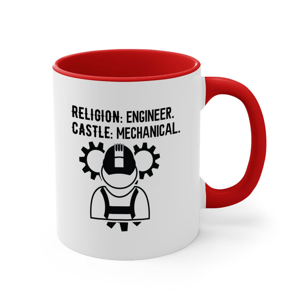 Religion Style 5#- engineer-Mug / Coffee Cup