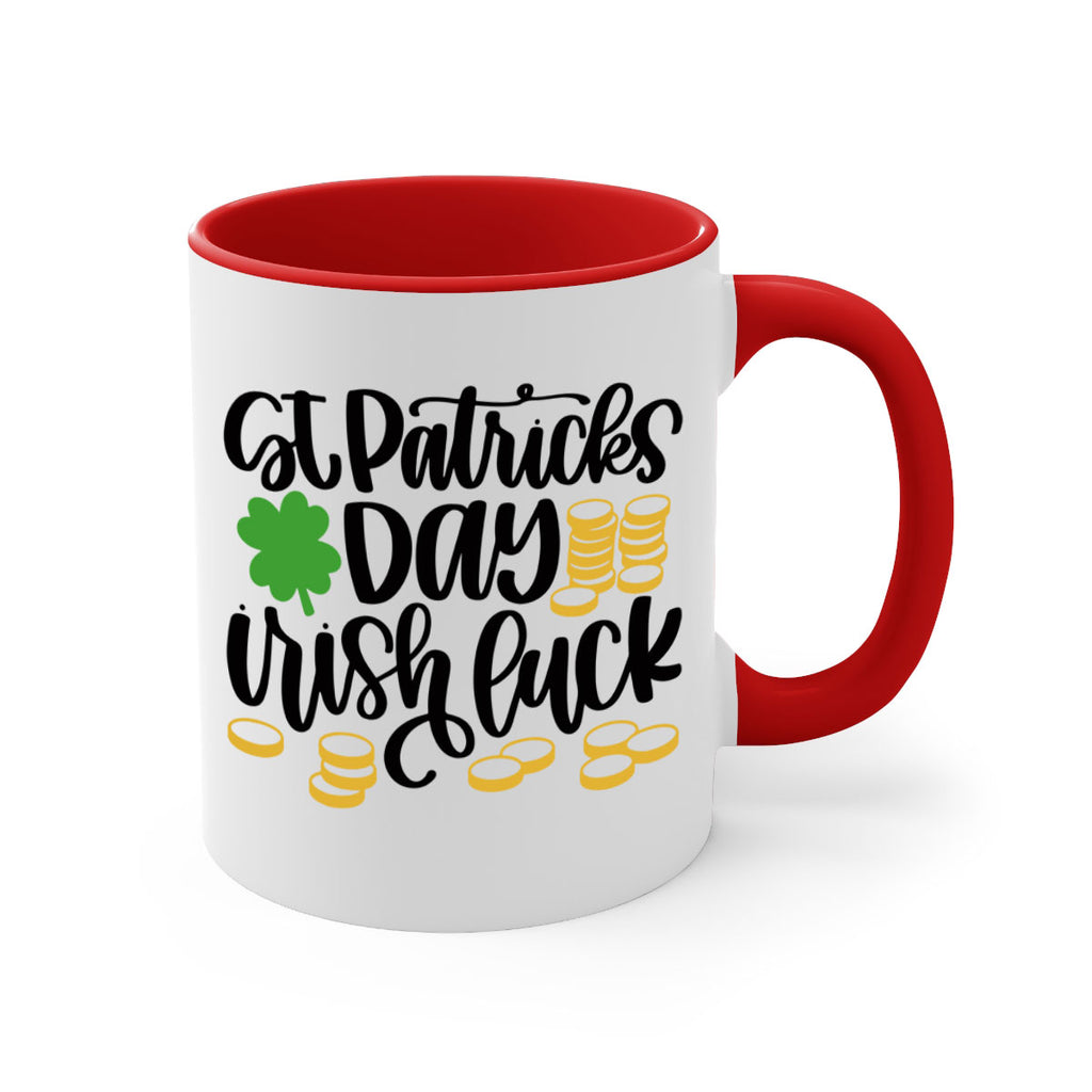 St Patricks Day Irish Luck Style 28#- St Patricks Day-Mug / Coffee Cup