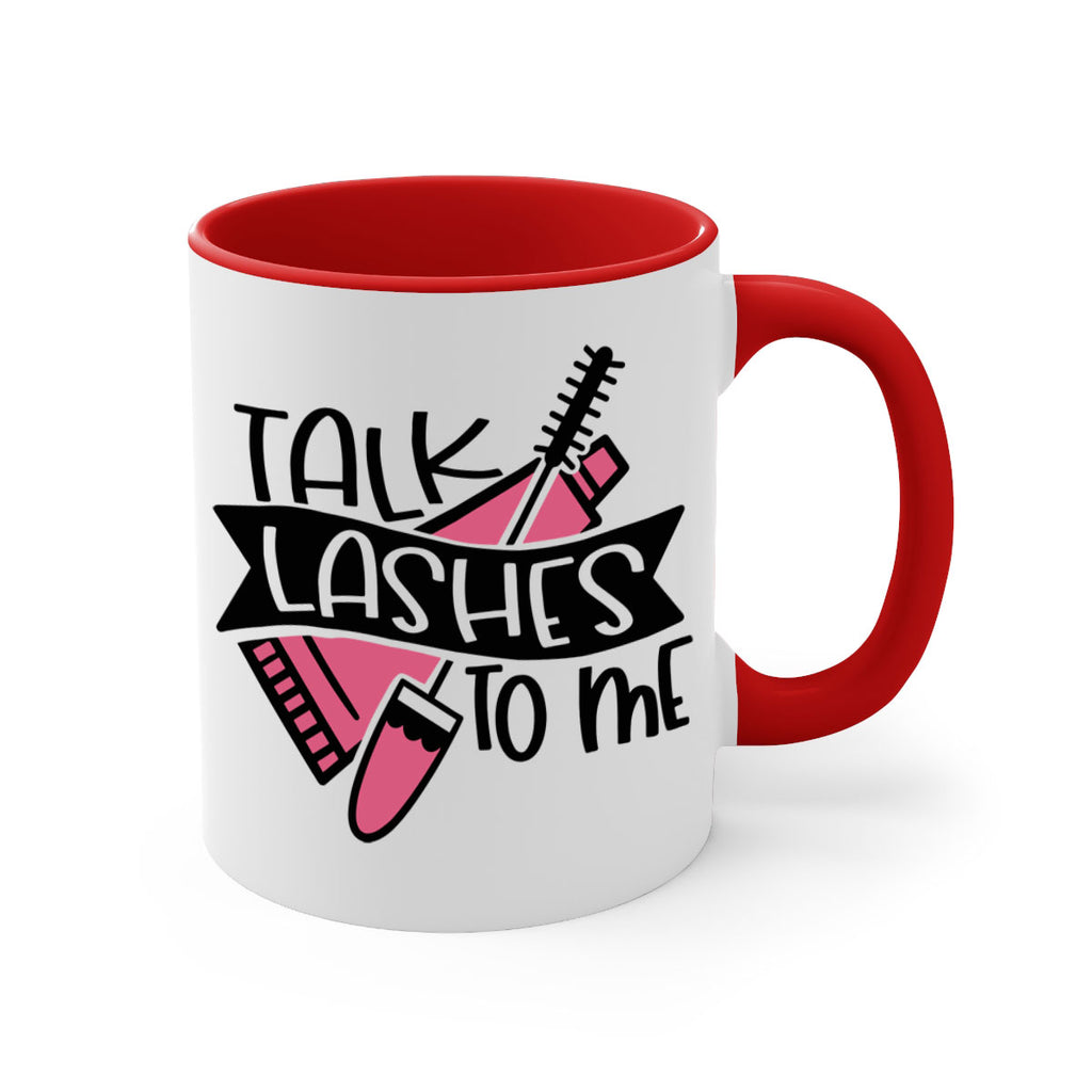 Talk Lashes To Me Style 17#- makeup-Mug / Coffee Cup