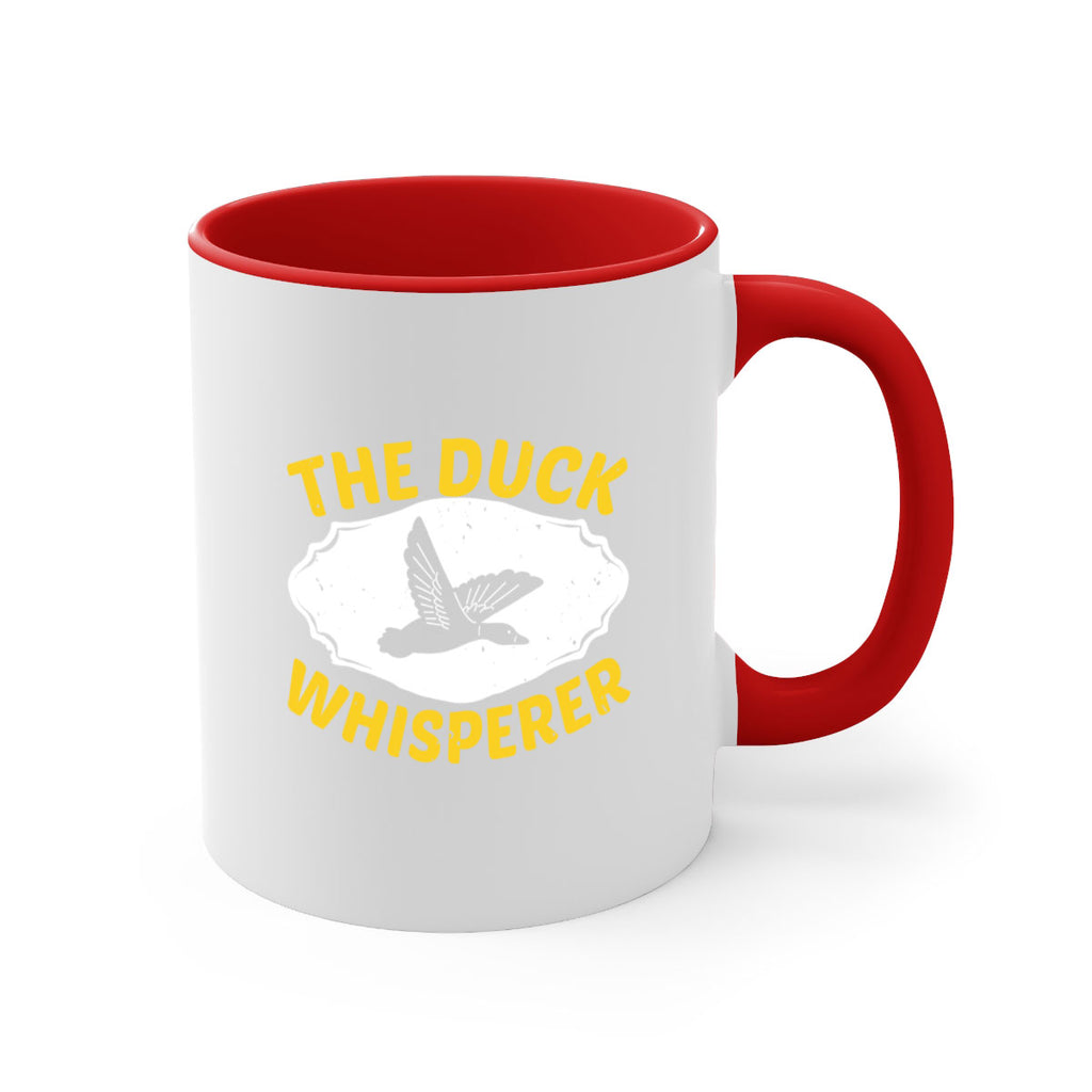 The DUCK Whisperer Style 16#- duck-Mug / Coffee Cup