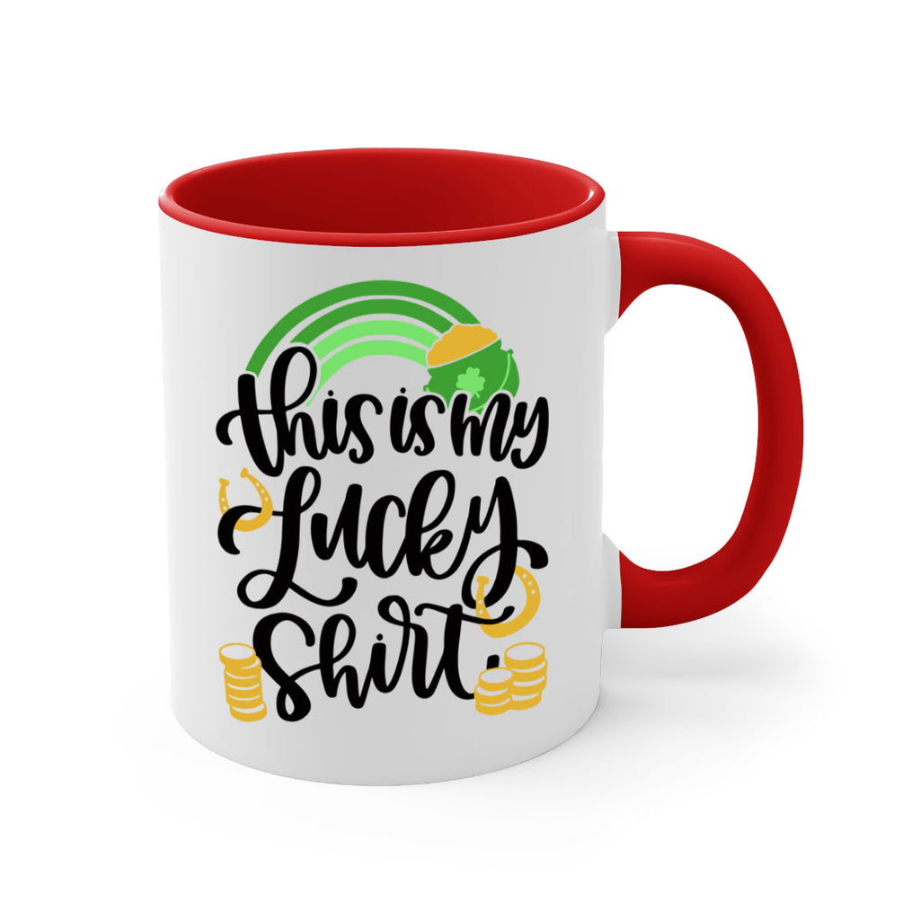 This Is My Lucky Shirt Style 22#- St Patricks Day-Mug / Coffee Cup