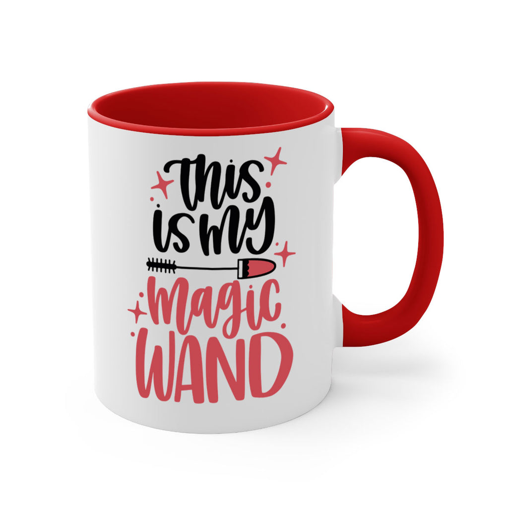 This Is My Magic Wand Style 12#- makeup-Mug / Coffee Cup