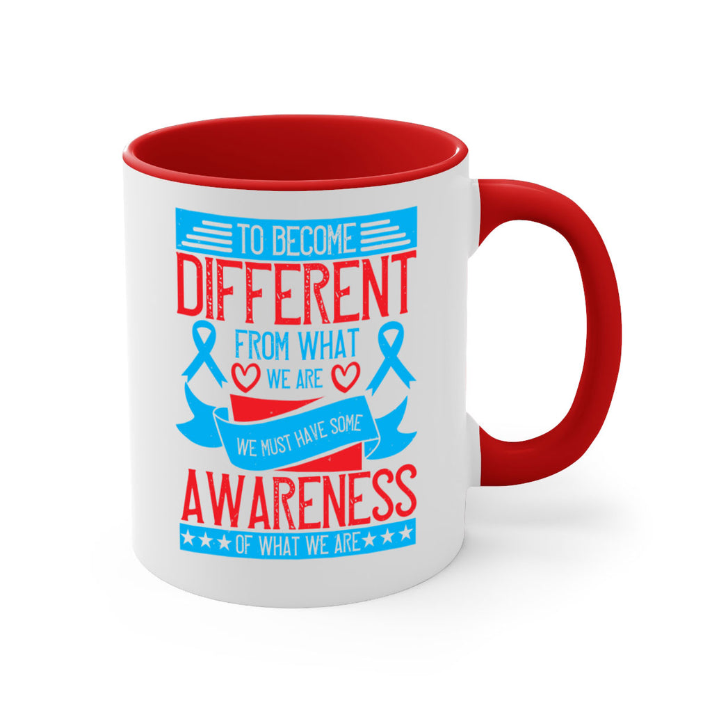 To become different from what we are we must have some awareness of what we are Style 11#- Self awareness-Mug / Coffee Cup