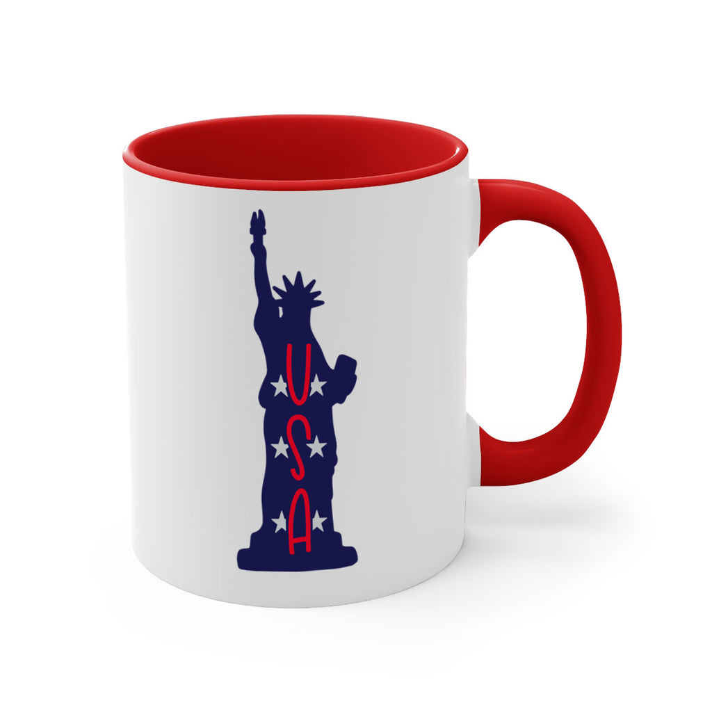 USA Style 181#- 4th Of July-Mug / Coffee Cup