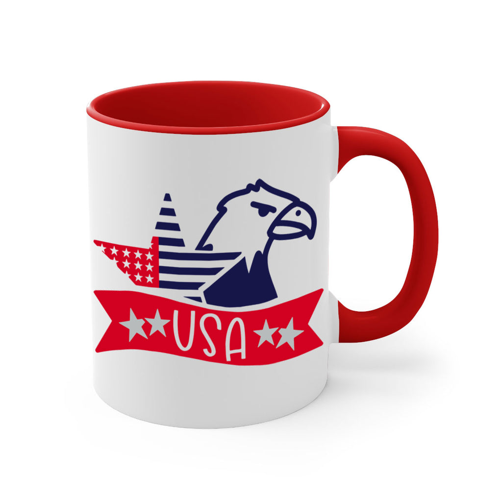 USA Style 182#- 4th Of July-Mug / Coffee Cup