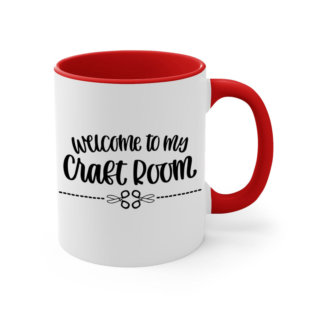 Welcome To My Craft Room 2#- crafting-Mug / Coffee Cup