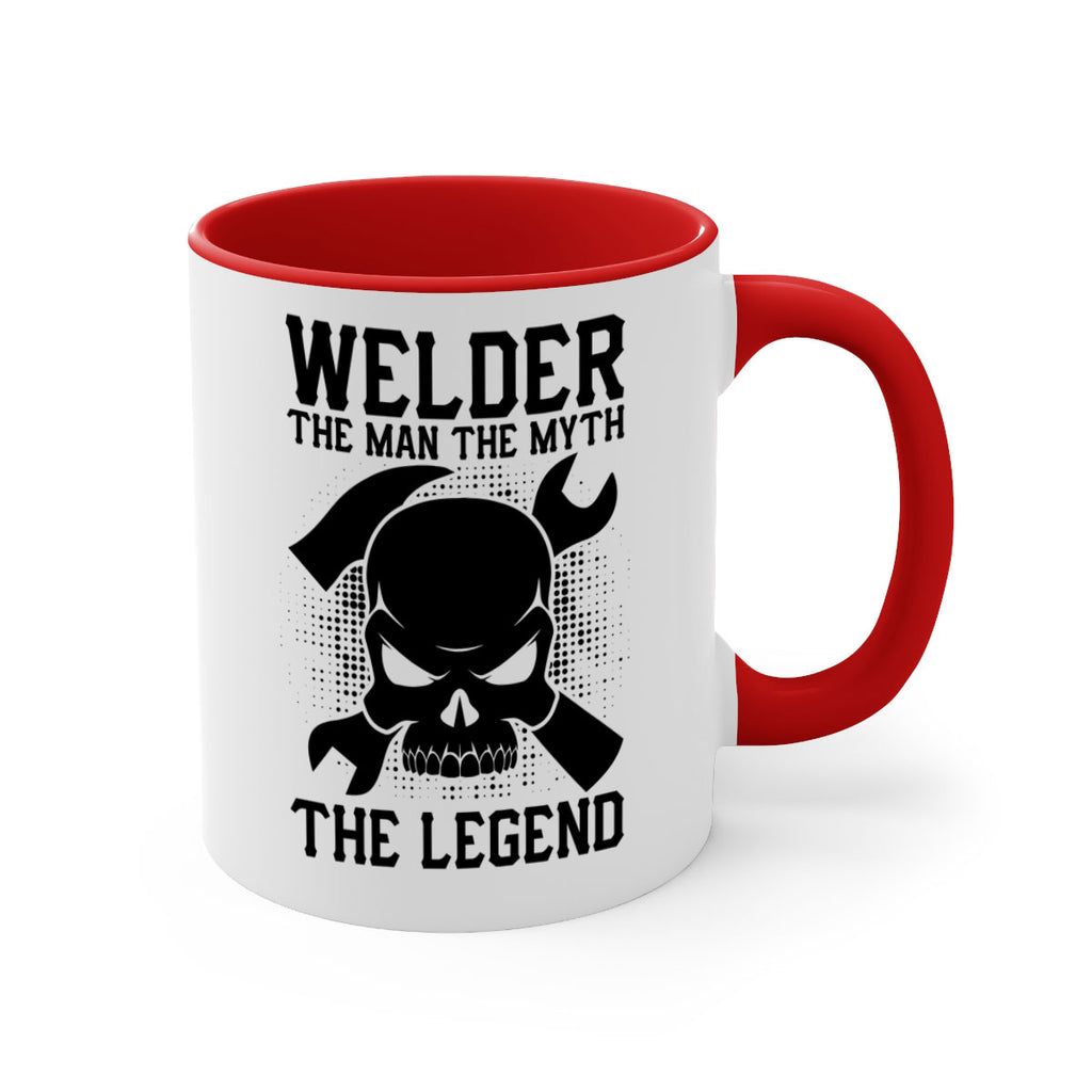 Welder the man Style 4#- welder-Mug / Coffee Cup