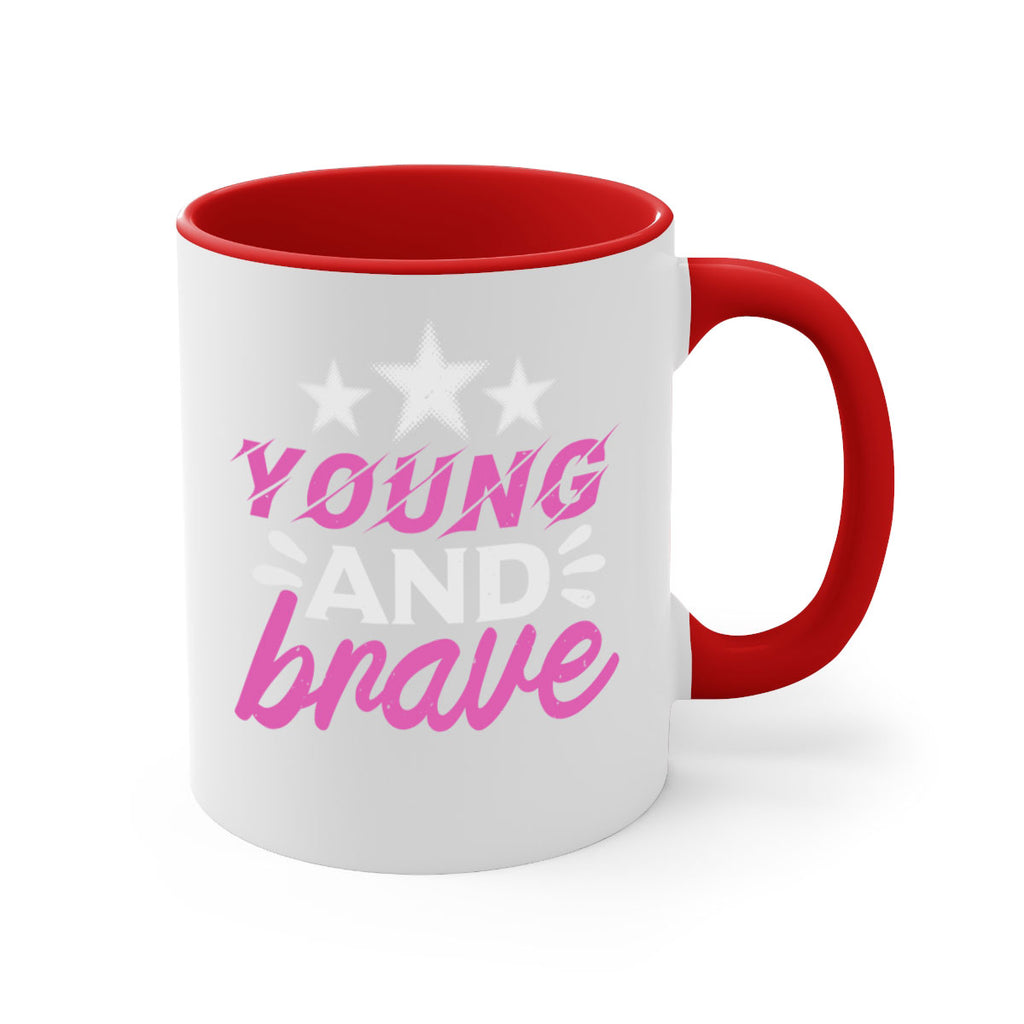 Yound and Brave Style 160#- baby2-Mug / Coffee Cup