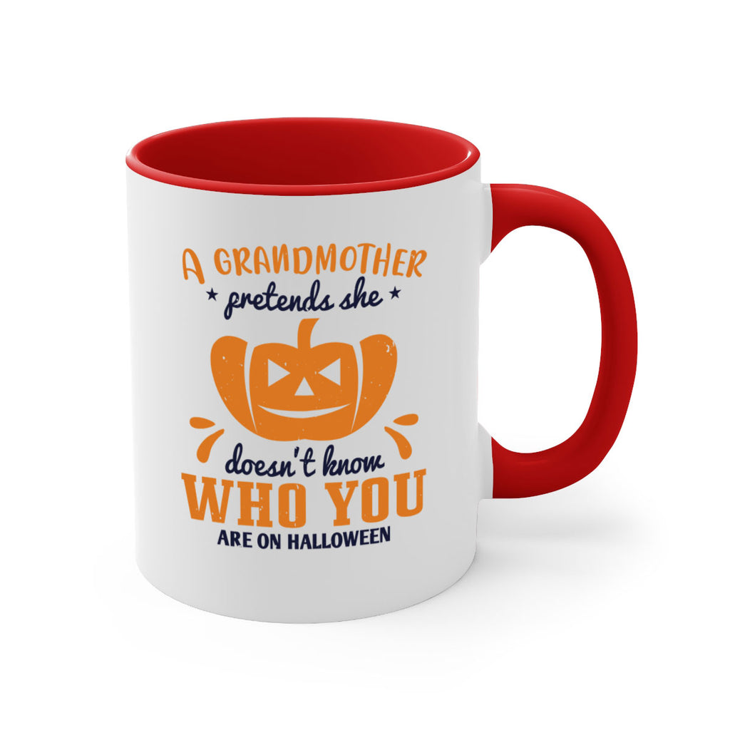 a grandmother pretends 162#- halloween-Mug / Coffee Cup