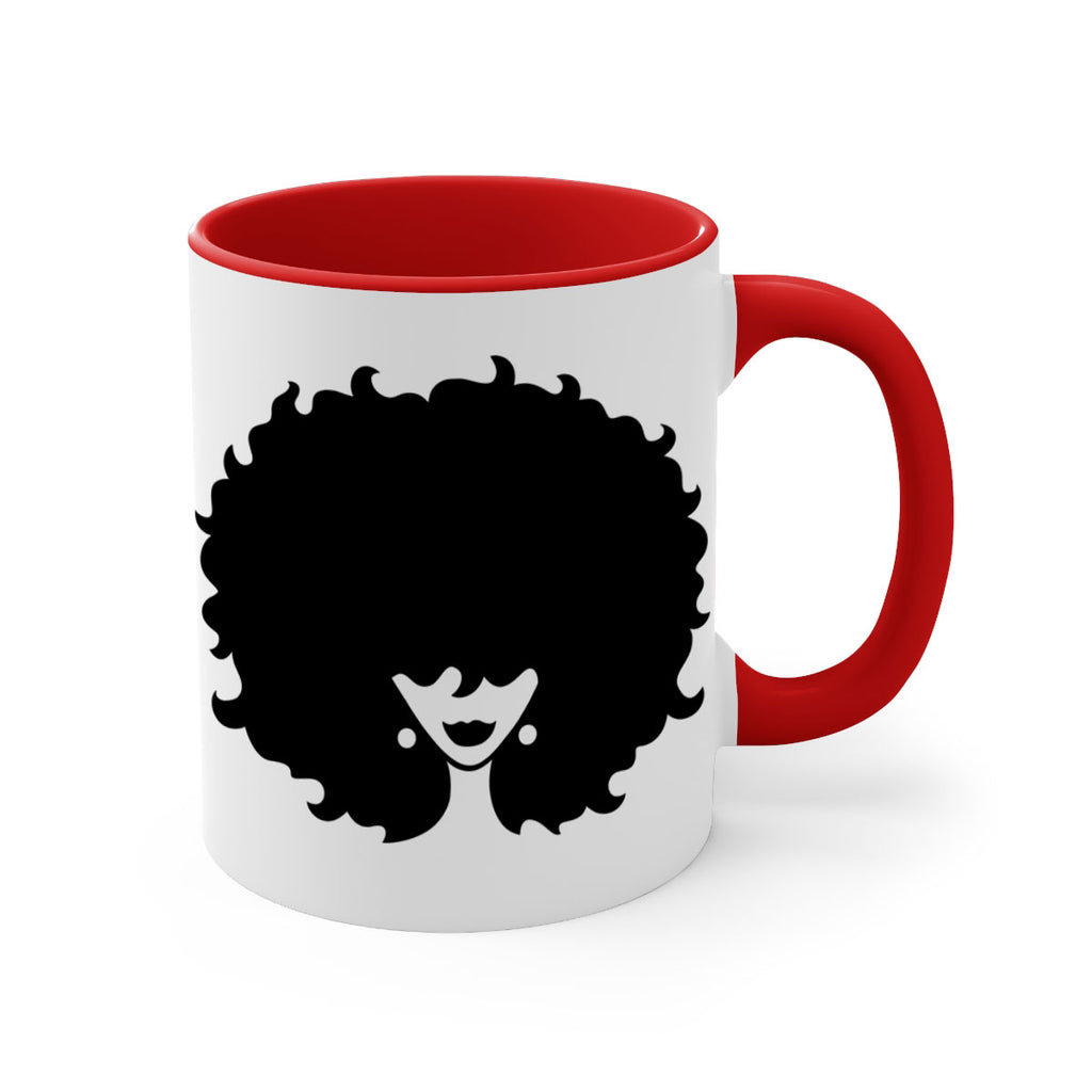 afro woman64#- Black women - Girls-Mug / Coffee Cup