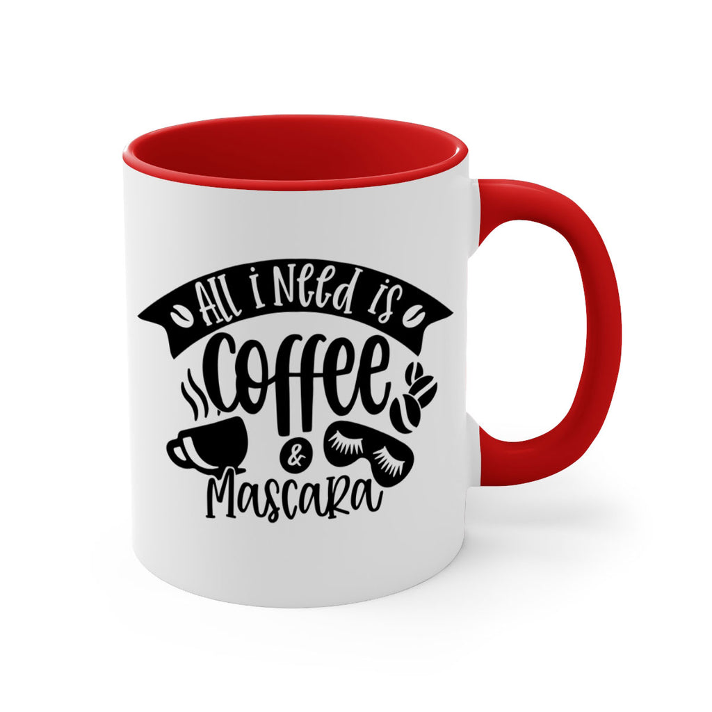 all i need is coffee mascara 188#- coffee-Mug / Coffee Cup