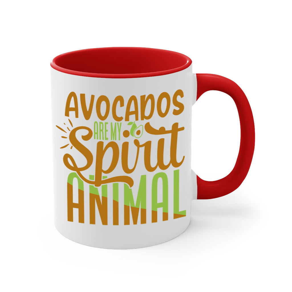 avocados are my spirit animal 9#- avocado-Mug / Coffee Cup