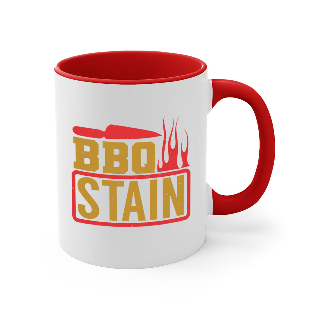 bbq stain 3#- bbq-Mug / Coffee Cup