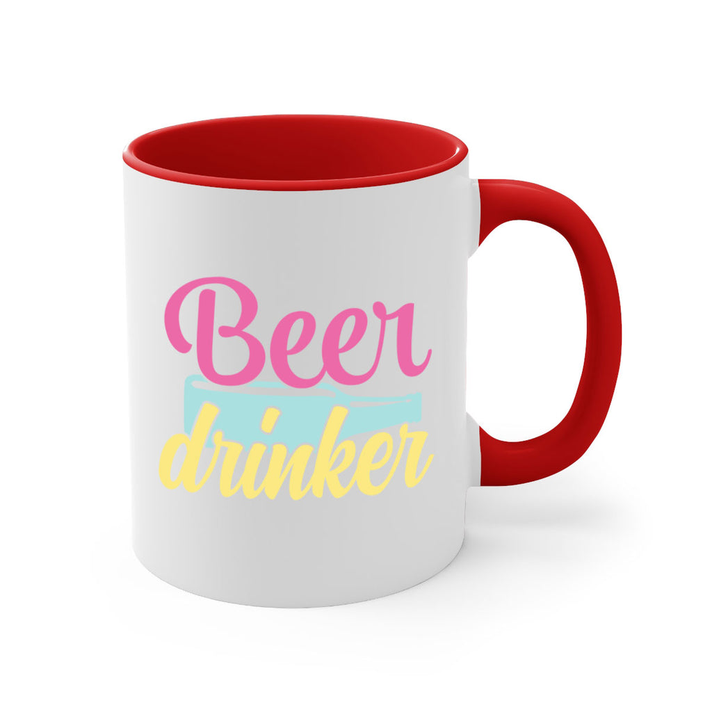 beer drinker 134#- beer-Mug / Coffee Cup