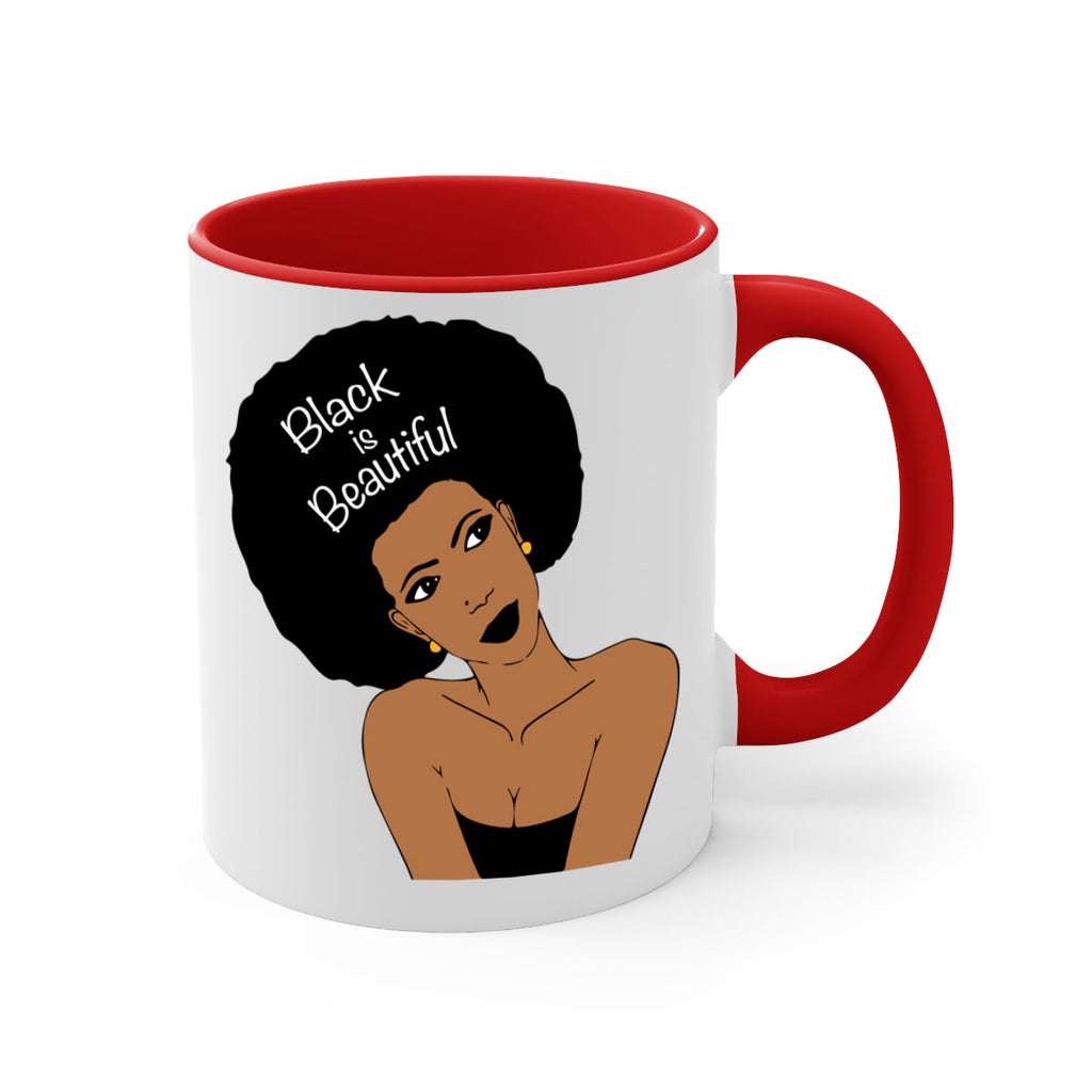 black is beautiful 13#- Black women - Girls-Mug / Coffee Cup