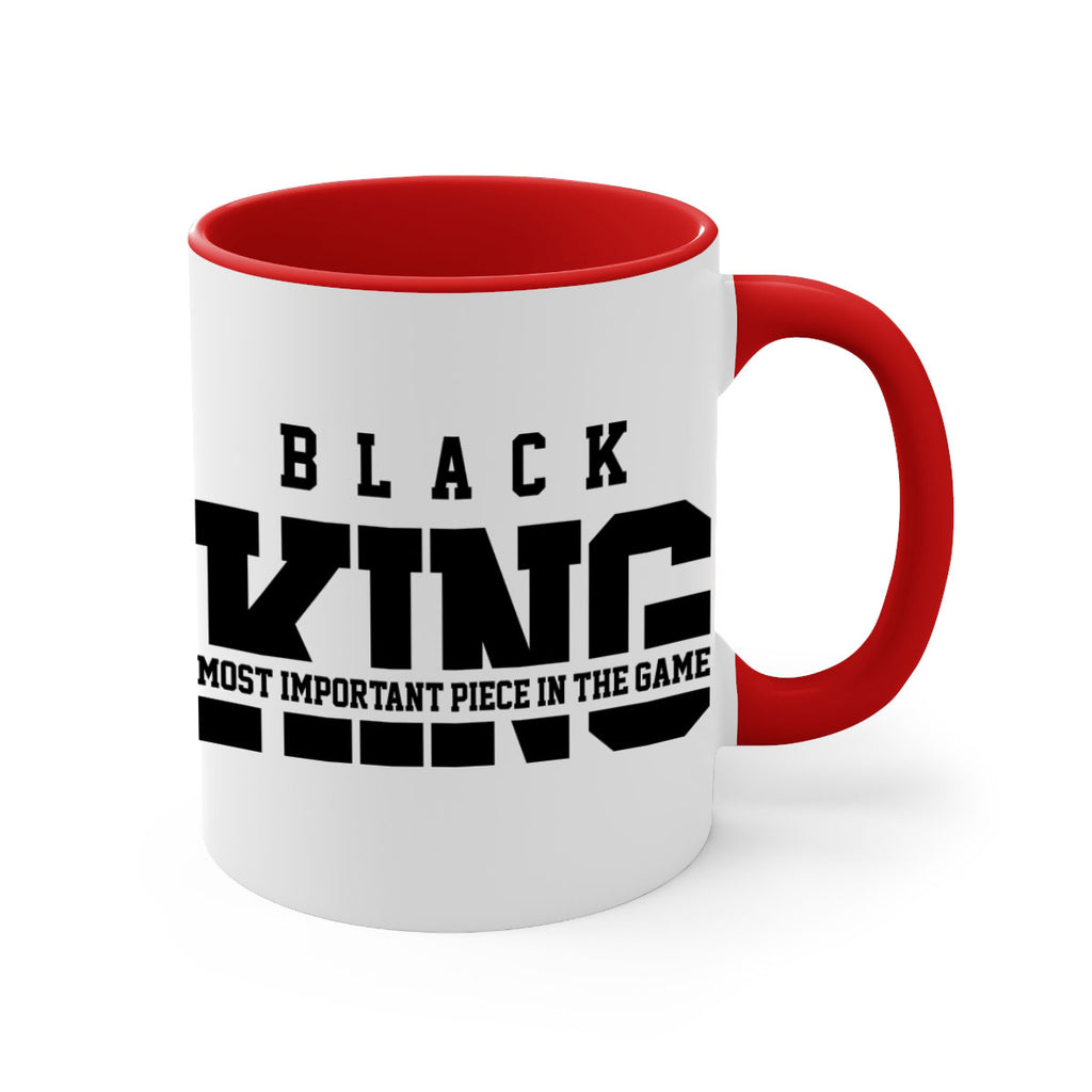 black king 230#- black words - phrases-Mug / Coffee Cup