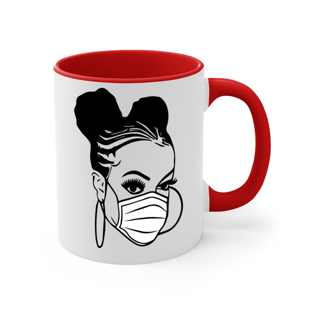 black nurse 6#- Black women - Girls-Mug / Coffee Cup