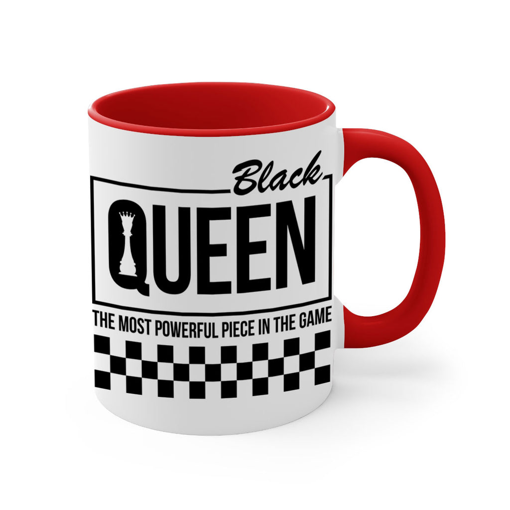 black queen chess checkered 221#- black words - phrases-Mug / Coffee Cup
