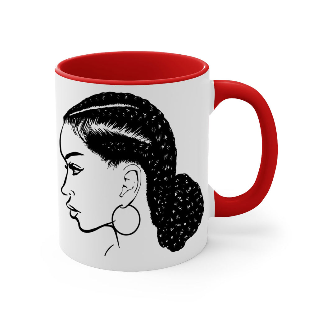 black women - queen 12#- Black women - Girls-Mug / Coffee Cup