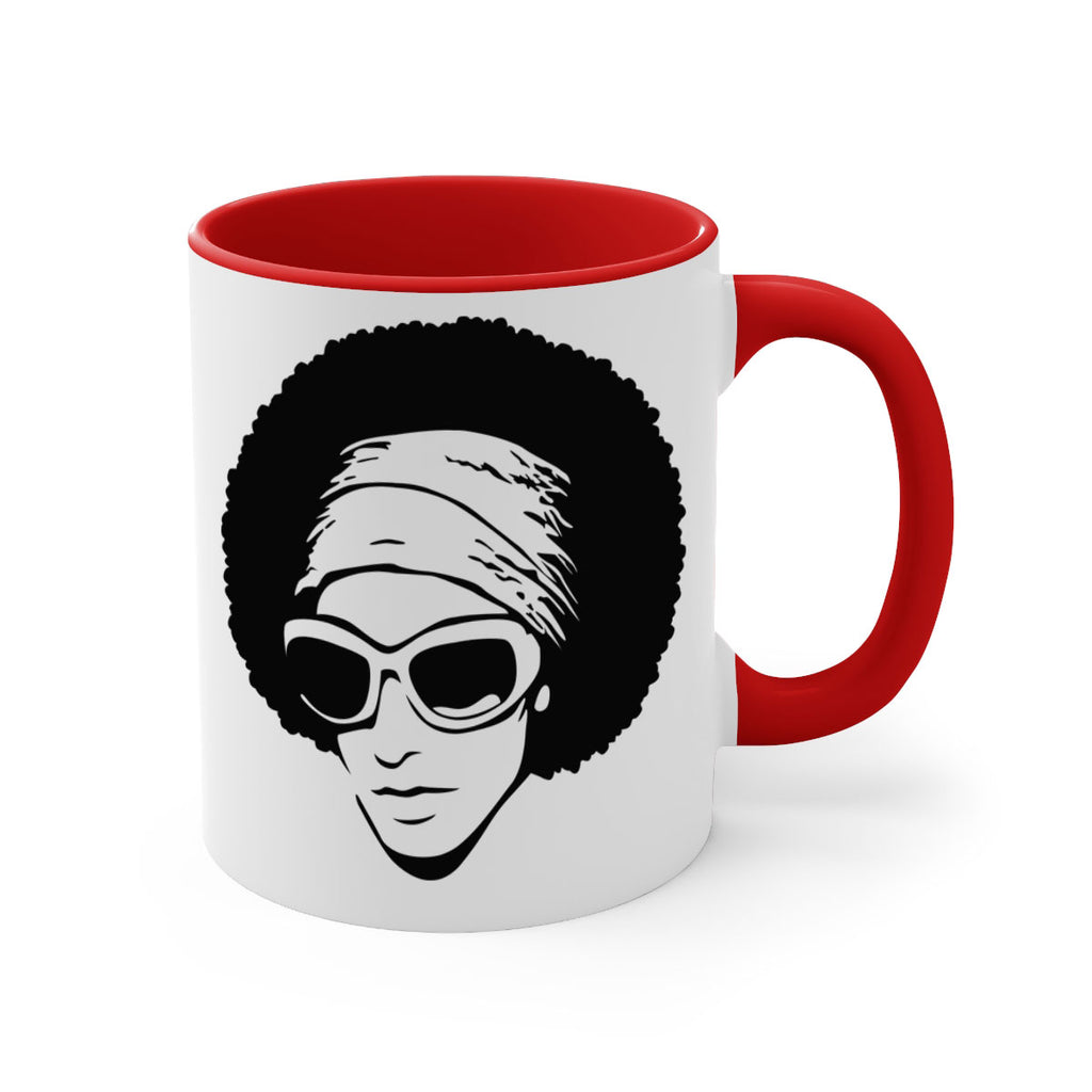 black women - queen 69#- Black women - Girls-Mug / Coffee Cup
