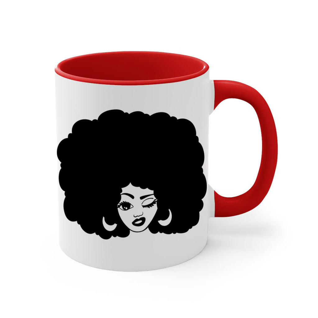 black women - queen 74#- Black women - Girls-Mug / Coffee Cup