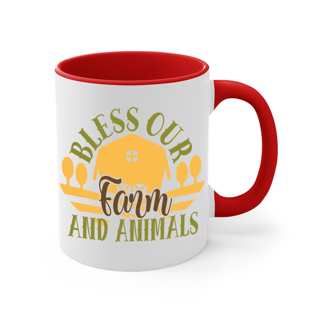 bless our farm and animals 21#- Farm and garden-Mug / Coffee Cup