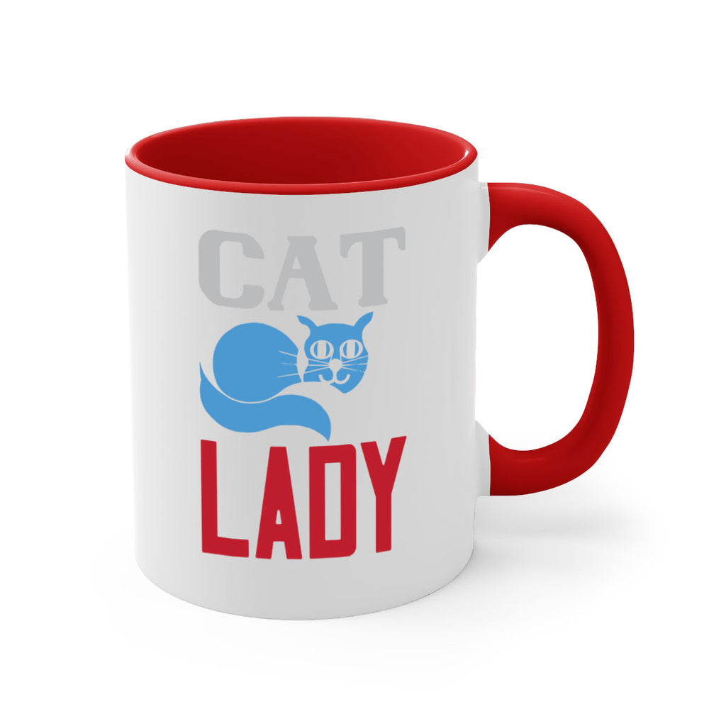 cat lady Style 31#- cat-Mug / Coffee Cup