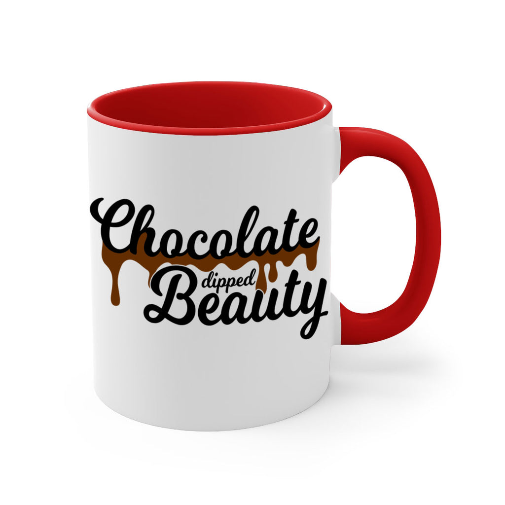 chocolate dipped beauty Style 45#- Black women - Girls-Mug / Coffee Cup