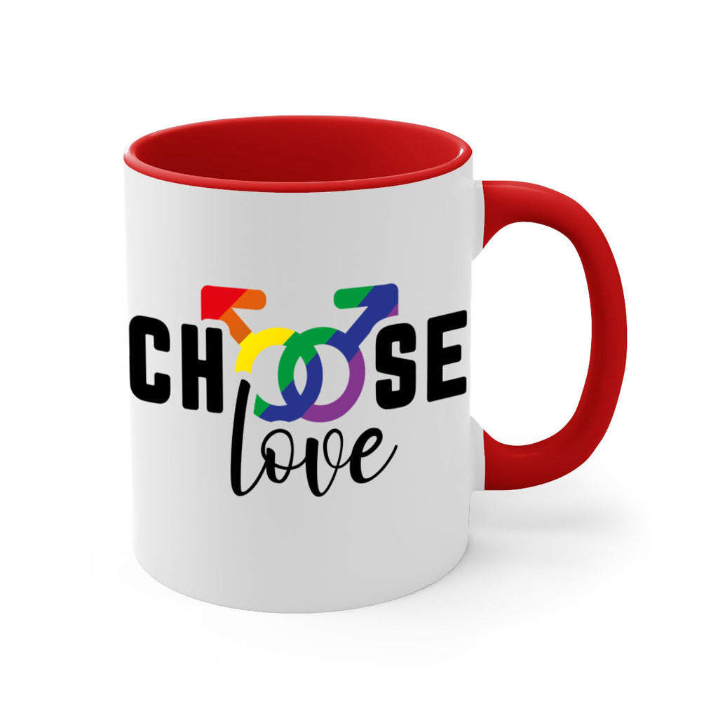 chooselove 151#- lgbt-Mug / Coffee Cup