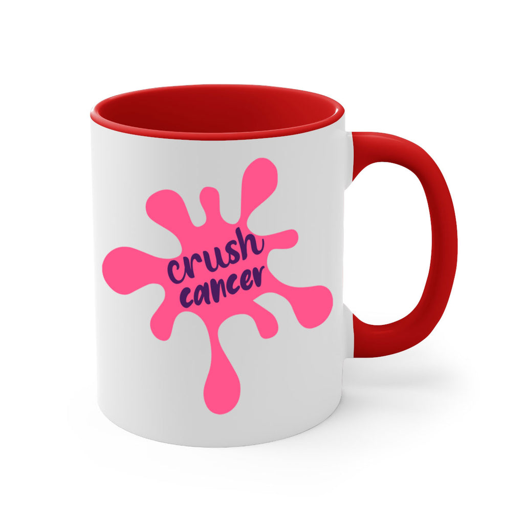 crush cancer Style 14#- breast cancer-Mug / Coffee Cup