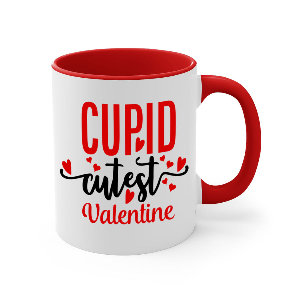 cupid cutest valentine 80#- valentines day-Mug / Coffee Cup