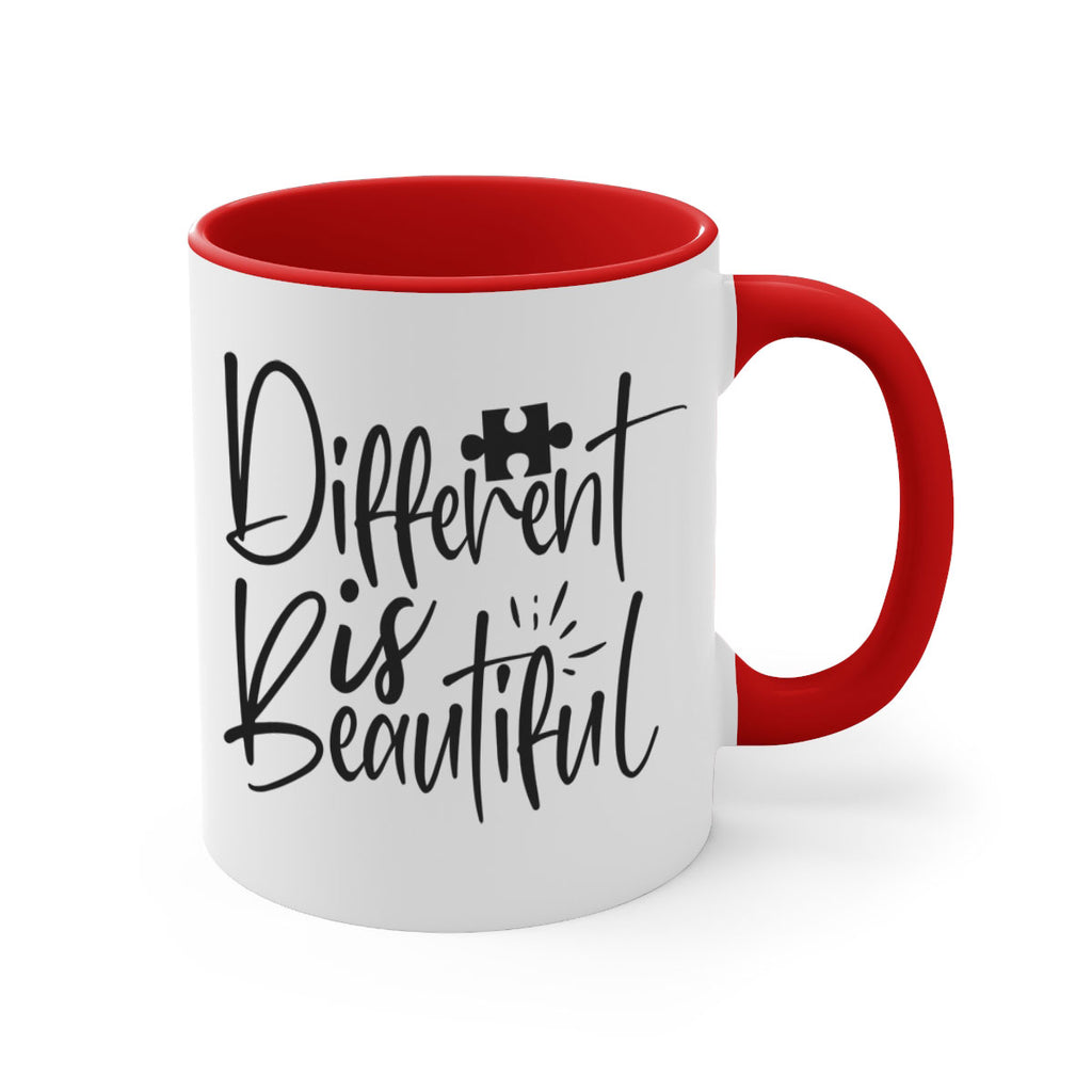 different is beautiful Style 12#- autism-Mug / Coffee Cup