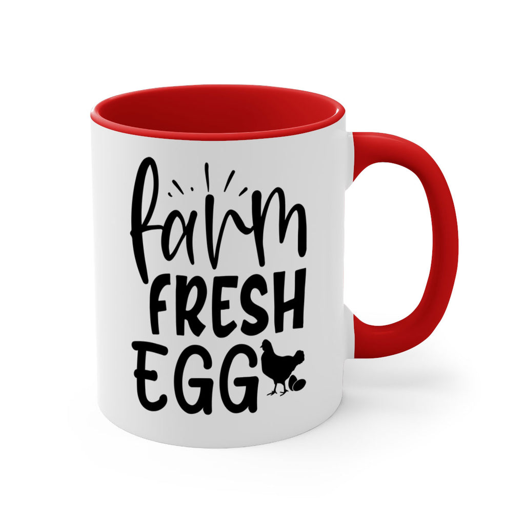 farm fresh egg 105#- kitchen-Mug / Coffee Cup